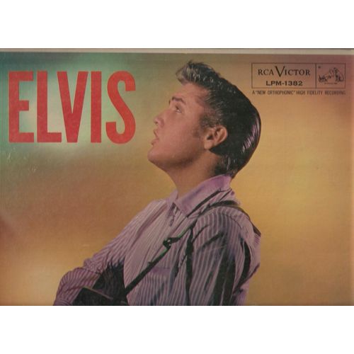 Elvis Rca Lpm 1382 Original Usa 1956 Black Label Noir !!