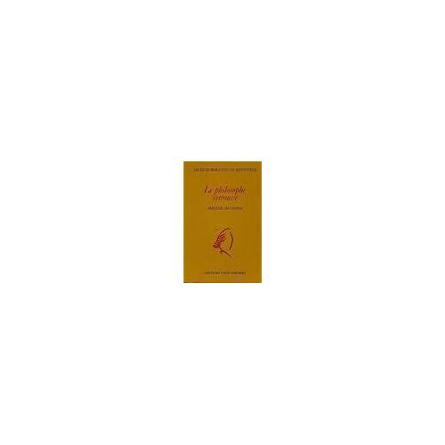 Philosophe Retrouve - Le