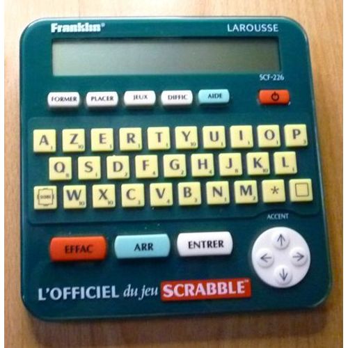 Jeu Électronique - L'officiel Du Jeu Scrabble - Larousse