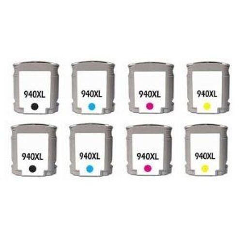 Tonercenter24 - Compatible 2 x HP 940XL Cartouche Encre Set avec Puce