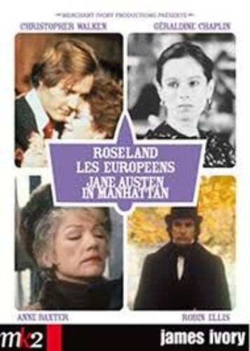 James Ivory - Coffret - Jane Austen In Manhattan + Les Européens + Roseland