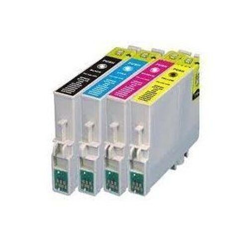 Tonercenter24 - Epson T0715 Compatible Cartouche Encre Set pour EPSON STYLUS SX20 SX21 SX100 SX 105 SX115 SX200 SX205 SX215 SX400 SX415 SX515W SX600F SX600FW