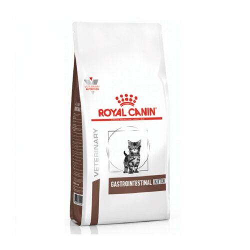 Croquettes Gastro Intestinal Kitten Chat Sac 2 Kg - Veterinary Health Nutrition