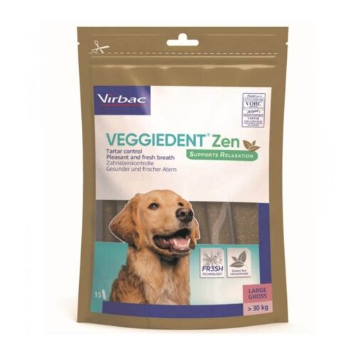 Lamelles Veggiedent Zen T.L Chien 15pcs.