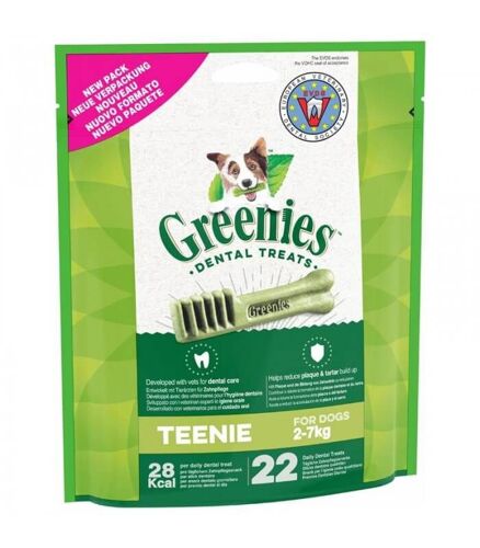 Os À Mâcher Greenies Teenie Chien