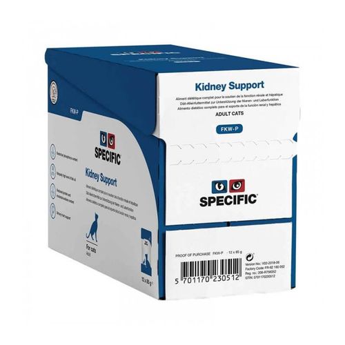Pâtée Fkw-P Kidney Chat 12x85g - Specific