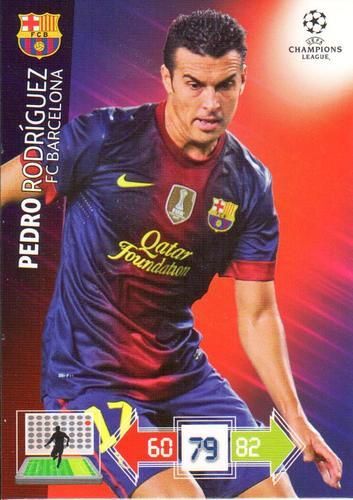 Pedro Rodriguez  - Adrenalyn Xl Champions League 2012/13 N°39