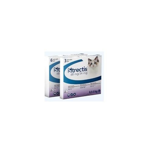 Solution Strectis 68/34 Mg Chat 6 Pip.