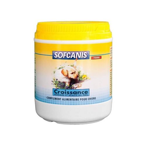 Complément Croissance Poudre Orale Chien 1 Kg - Sofcanis