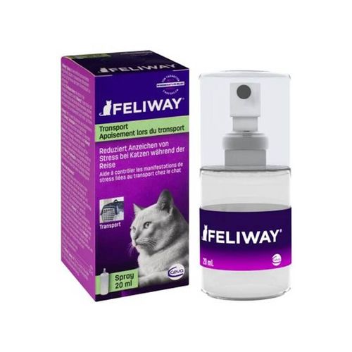 Spray Feliway Voyage Chat