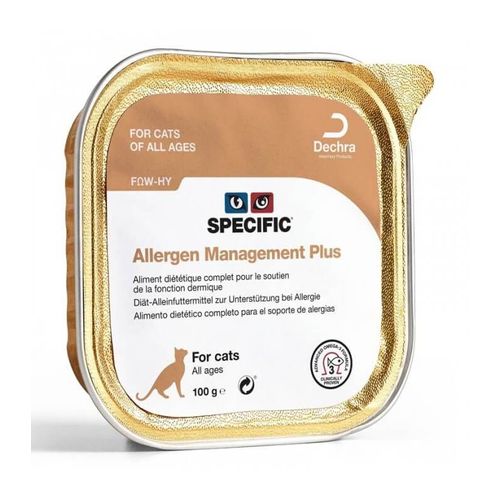 Pâtée Fow Hy Allergy Chat 7x100g - Specific