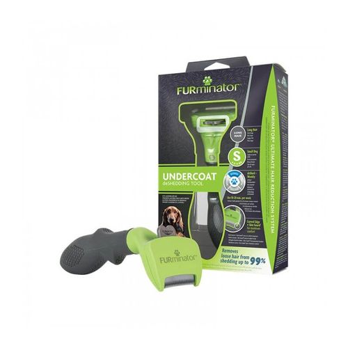 Outil Anti-Mue Deshedding Small Poils Longs Chien