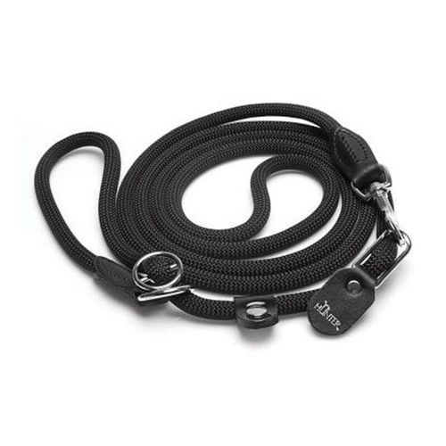 Laisse-Collier Retreiver Noir Chien