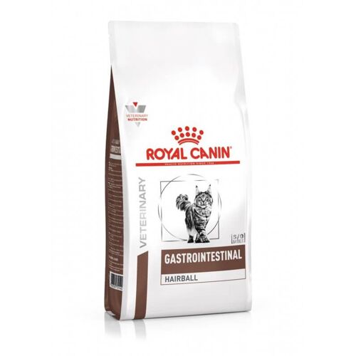 Croquettes Gastro Intestinal Hairball Chat Sac 2 Kg - Veterinary Health Nutrition