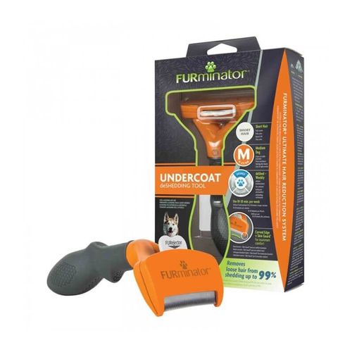 Outil Anti-Mue Deshedding Medium Poils Courts Chien