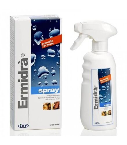 Solution Ermidra Spray Chien Et Chat