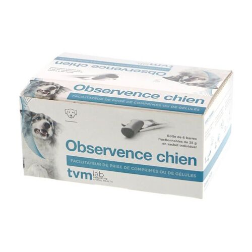 Barres Observence Chien