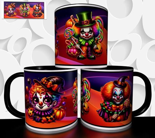 Mug Tasse À Café - Halloween Color 2565
