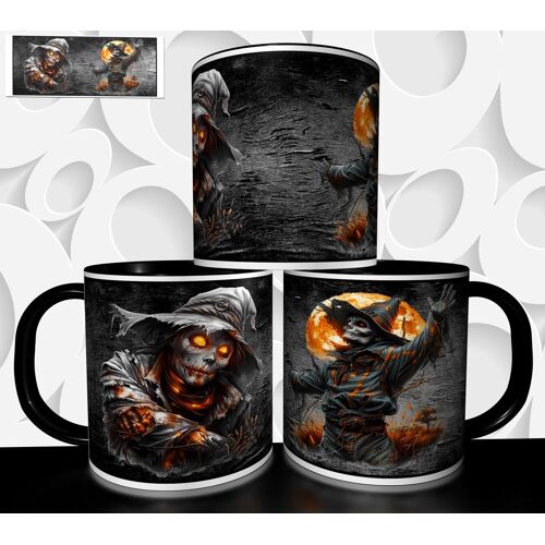 Mug Tasse À Café - Halloween Epouvantail Dark 2599