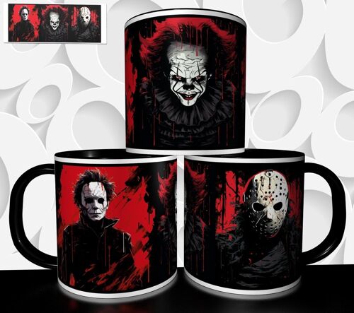 Mug Tasse À Café - Halloween Dark Horreur 2520