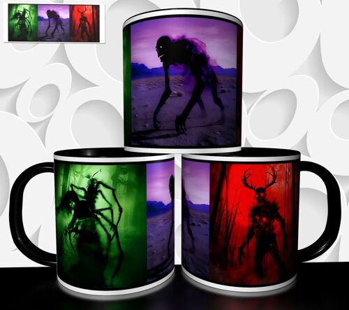 Mug Tasse À Café - Halloween Dark Horreur 2510