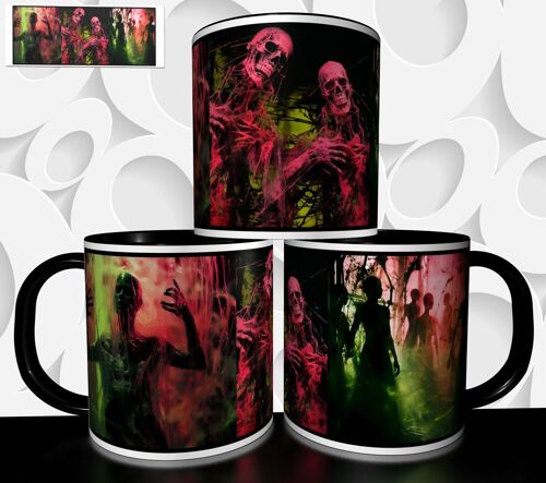 Mug Tasse À Café - Halloween Dark Horreur 2505