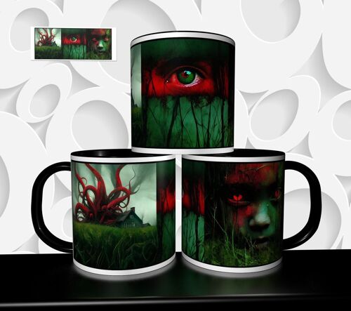 Mug Tasse À Café - Halloween Dark Horreur 2501