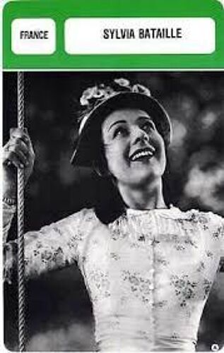 Fiche Monsieur Cinema Sylvia Bataille