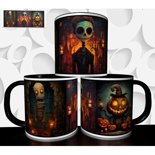 Mug Tasse À Café - Halloween Gothique Style Tim Burton 2527