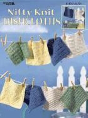 Nifty Knit Dishcloths (Leisure Arts #3122)