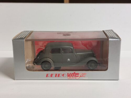 Mercedes 170 V Berline 1939 Retro Vitesse - 1/43-Vitesse