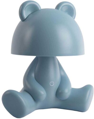 Lampe De Table Ours Led - Present Time - Bleu -