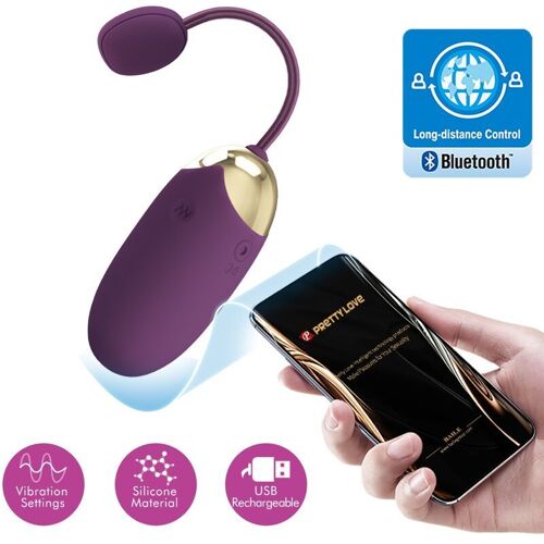 Pretty Love - Abner App Purple