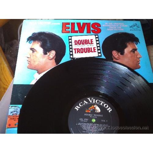 Double Trouble Lp 33 Tours Original Usa Rca Lpm 3787 Black Label Noir !!