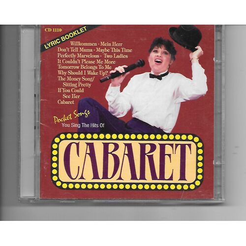 Cabaret - Coffret 2 Cd