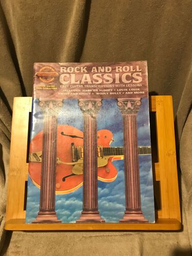 Rock And Roll Classics Transcriptions Faciles Partition Chant Tablature Hal Leonard