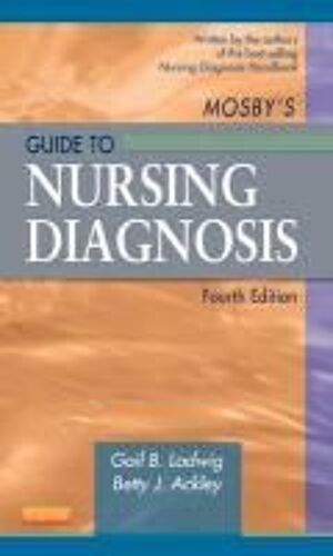 Mosby's Guide To Nursing Diagnosis