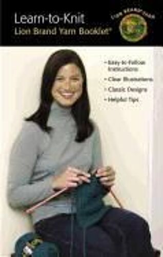 Learn To Knit (Leisure Arts #122363)