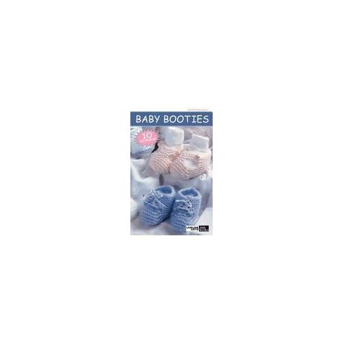 Baby Booties (Leisure Arts #75019)