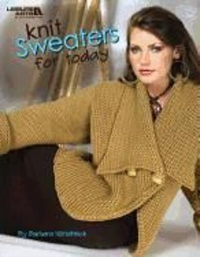 Knit Sweaters For Today (Leisure Arts #4361)