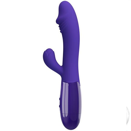 Pretty Love - Snappy Youth Vibrator &38 G-Spot Stimulator Violet