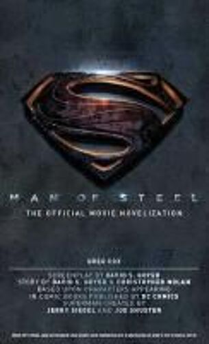 Man Of Steel: The Official Movie Novelization