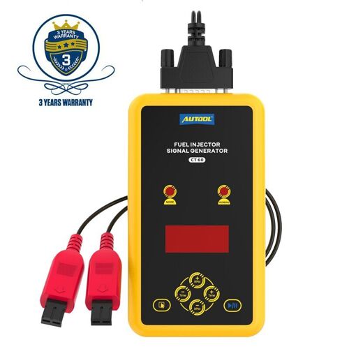 Voiture Injecteur De Carburant Testeur Injecteur Buses De Rinçage Haute Pression D'impulsion Résoudre Blocage Fuite Combustion Insuffisante