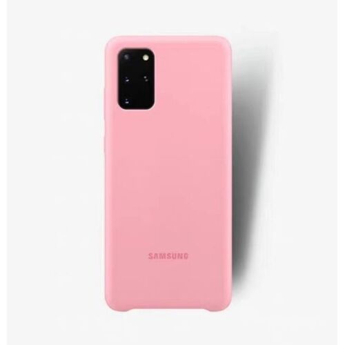 Coque pour Samsung Galaxy S20 Plus/S20+,Étui De Protection Pour Téléphone Portable Silicone - Rose