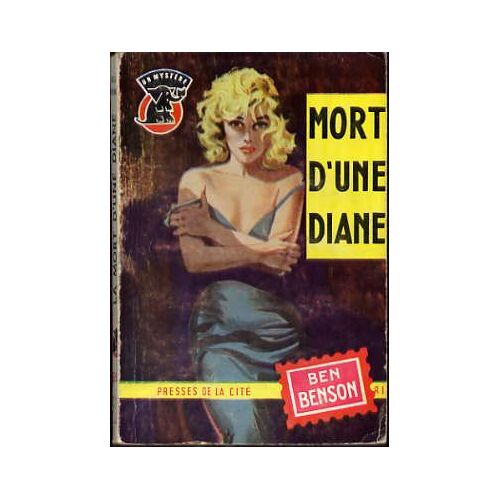 Mort D'une Diane - Un Mystère 565 - Édition Originale - Pin-Up