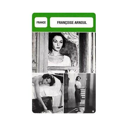 Fiche Monsieur Cinema Françoise Arnoul