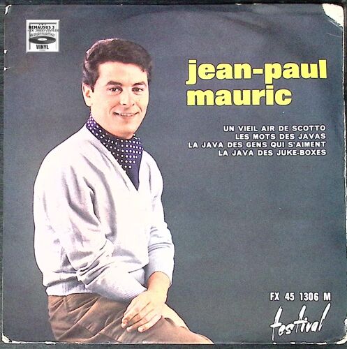 Jean Paul Mauric - Un Vieil Air De Scotto - 1962