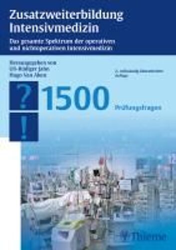 Zusatzweiterbildung Intensivmedizin