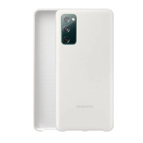 Coque pour Samsung Galaxy S20 FE,Étui De Protection Pour Téléphone Portable Silicone - Blanc