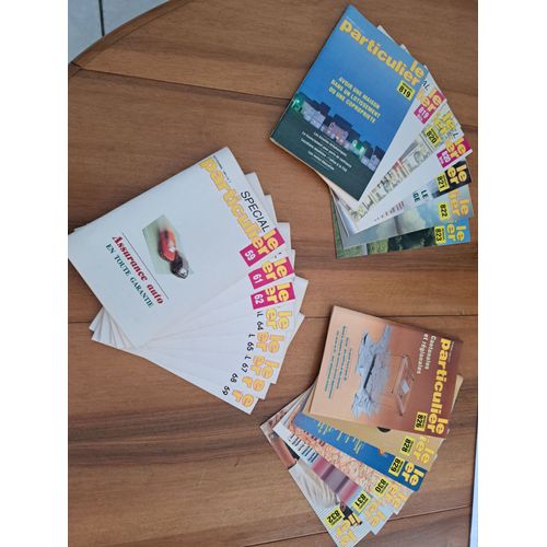 Lot Revues Le Particulier